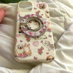 iPhone 13 regular velvet caviar used but In. Mint mint condition